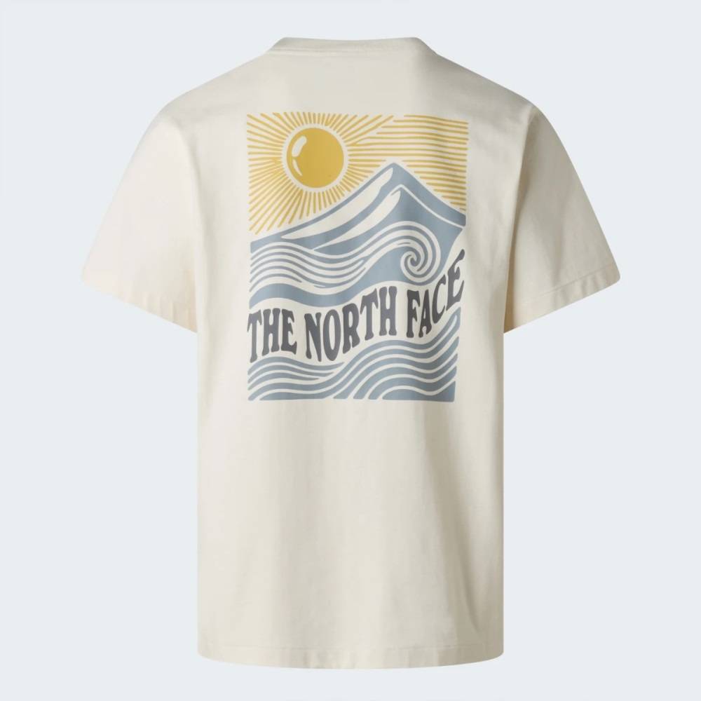 THE NORTH FACE M MOUNTAIN ESCAPE RELAXED SHORT SLEEVE TEE GRAPHIC