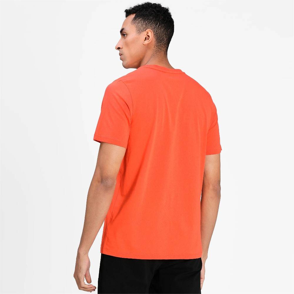 PUMA LOGO PLAY MENS GRAPHIC TEE