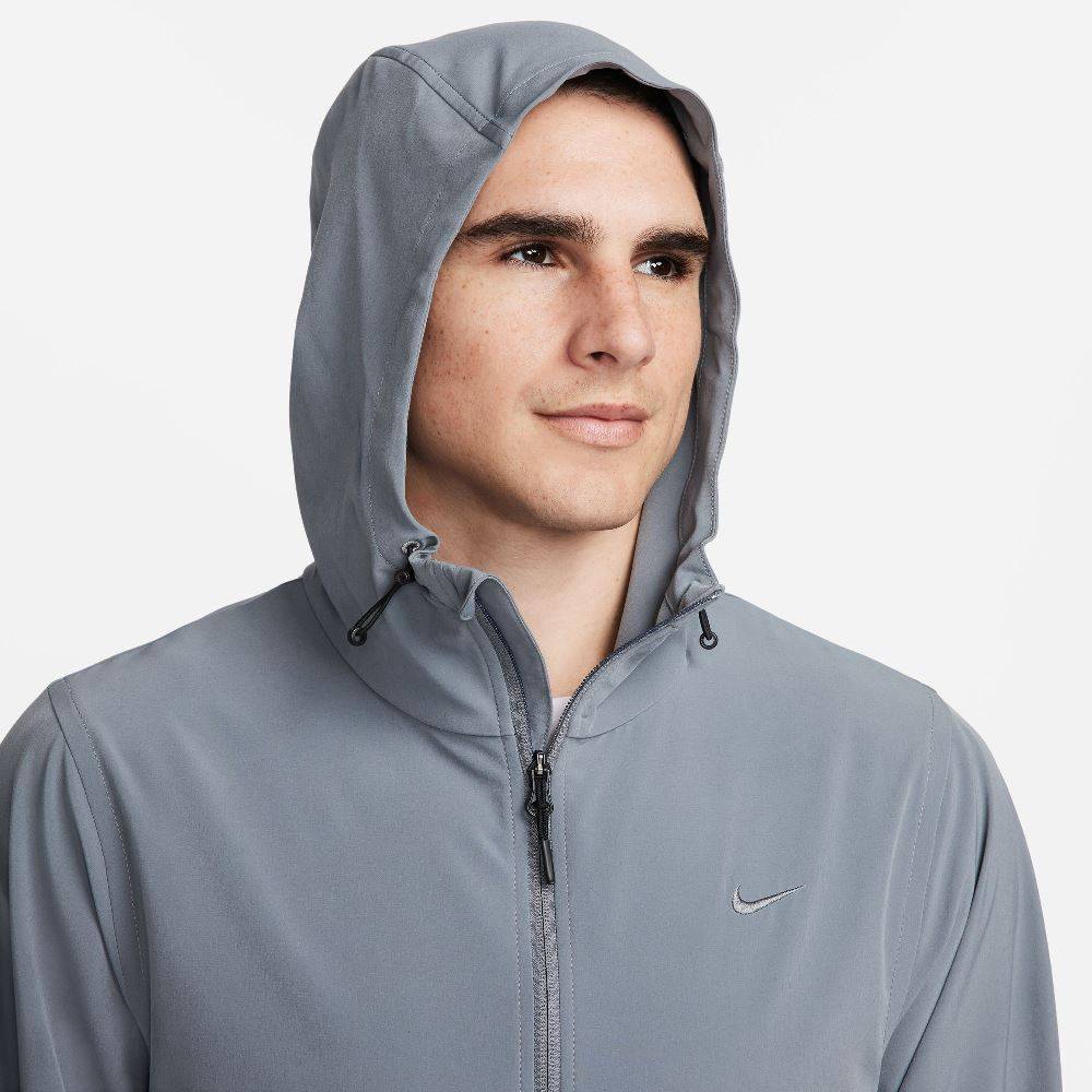 NIKE MENS WATER REPELLENT HOODED VERSALITE JACKET