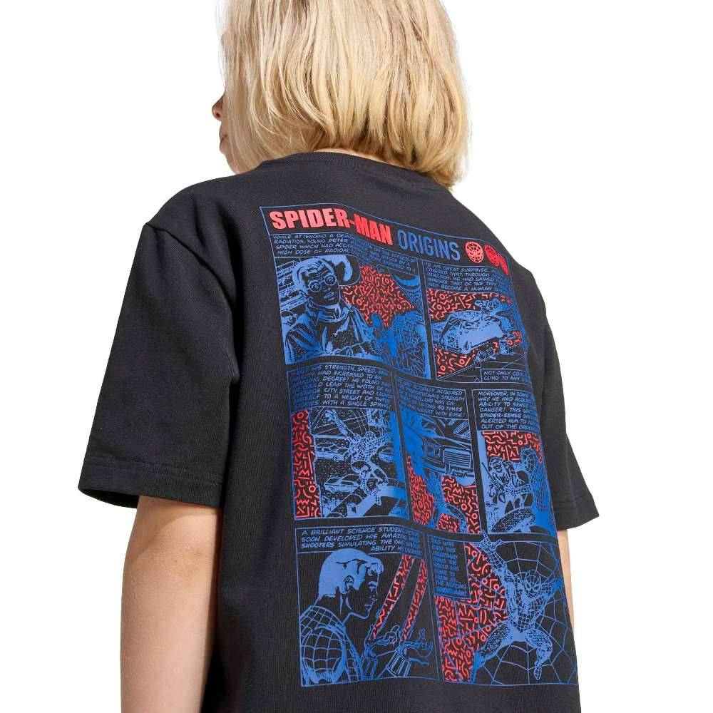 ADIDAS BOYS MARVEL SPIDER-MAN GRAPHICS TEE