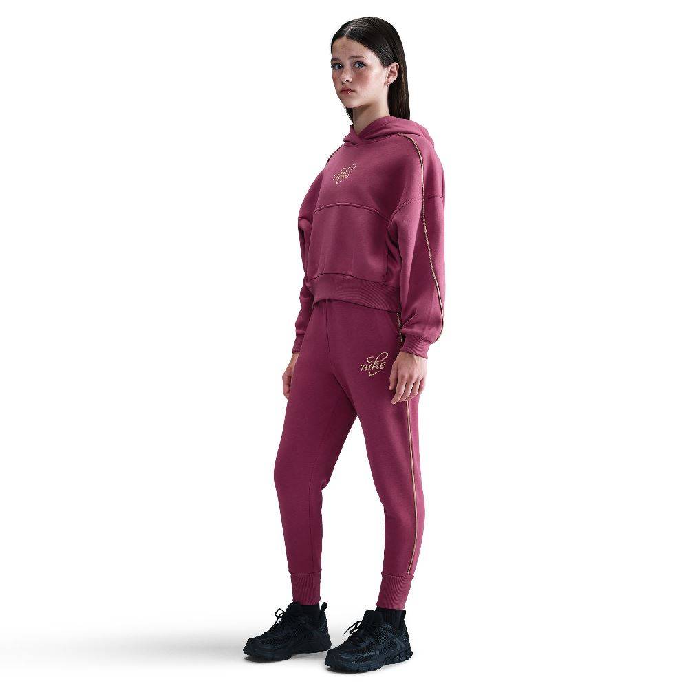 NIKE NSW GIRLS CLUB BOXY HOODIE SHINE