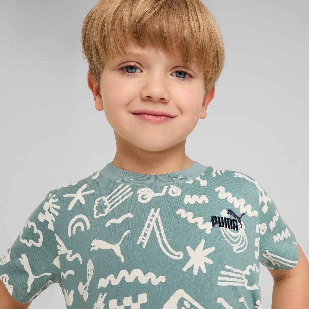 PUMA SANDY ADVENTURES AOP TEE PS