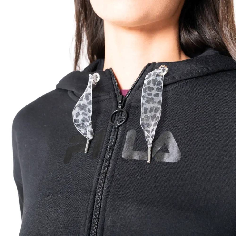 FILA MONO WOMENS FULL-ZIP HOODIE