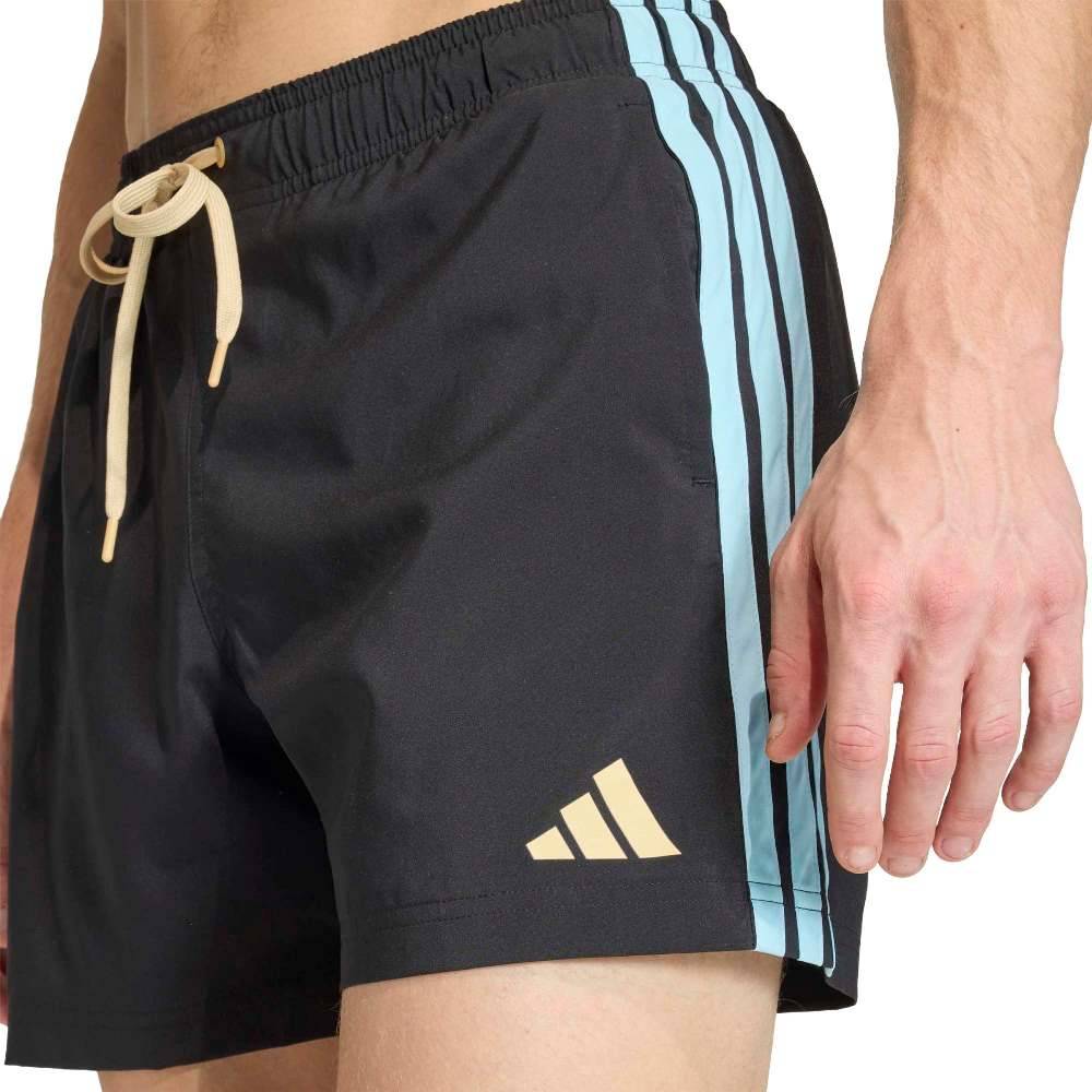 ADIDAS M 3-STRIPES SWIM SHORTS 5-INCH