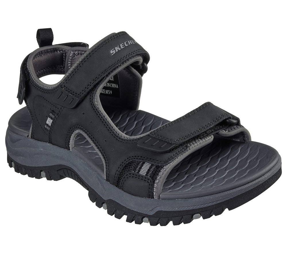 SKECHERS RELAXED FIT: PREWITT - RIGDON MENS SANDALS