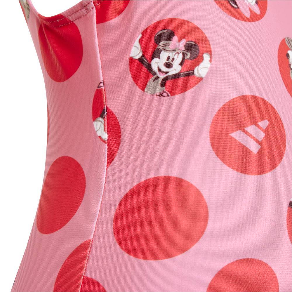 ADIDAS LITTLE GIRLS X DISNEY MINNIE MOUSE SWIMSUIT