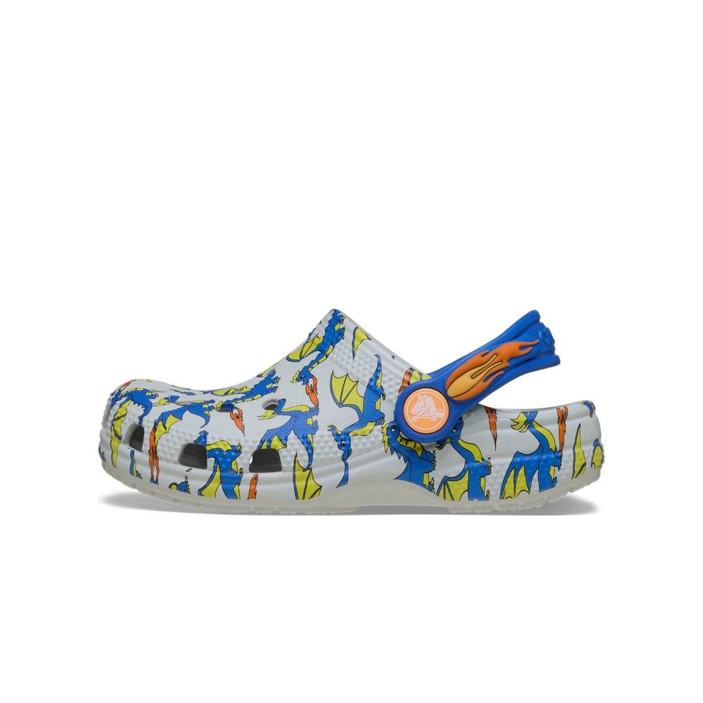 CROCS CLASSIC DRAGON GRAPHIC CLOG T