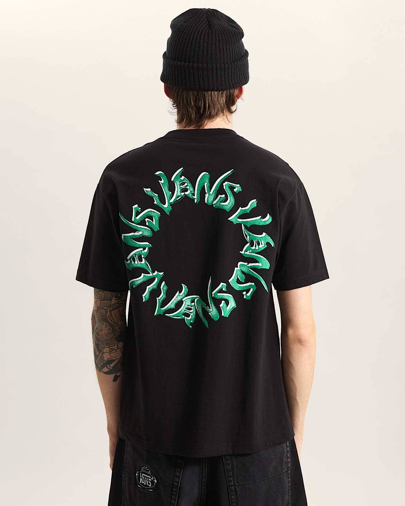 VANS WILD CIRCLE SS TEE