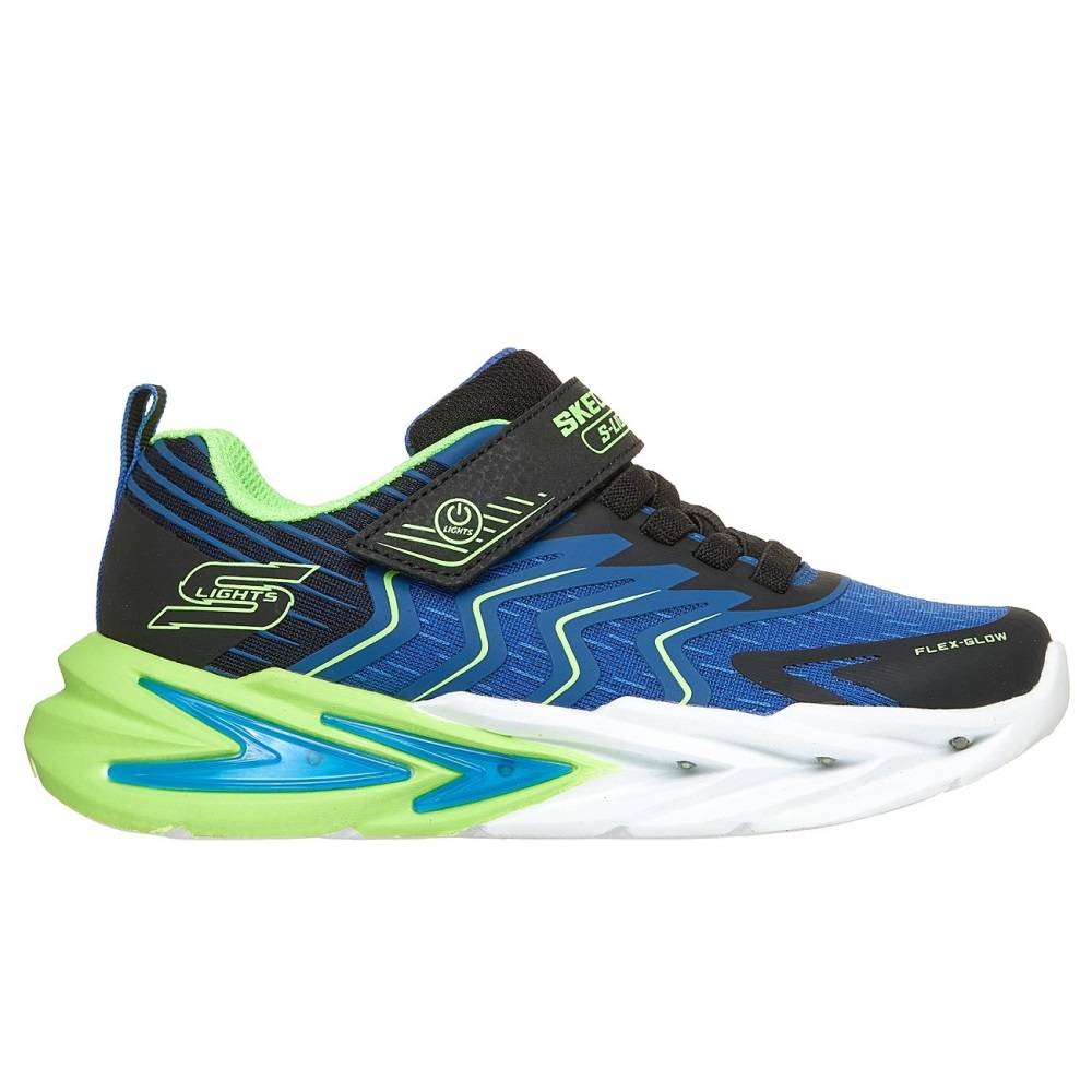 SKECHERS BOYS FLEX-GLOW ULTRA