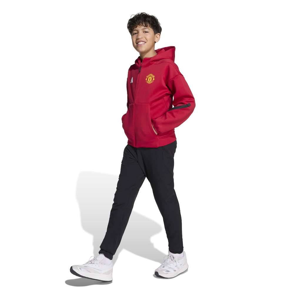 ADIDAS YOUTH MANCHESTER UNITED KIDS Z.N.E. ANTHEM JACKET