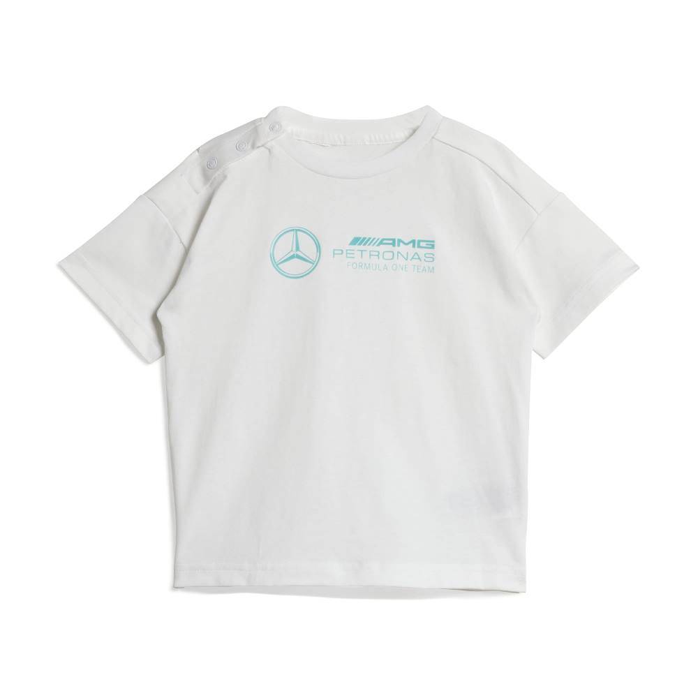 ADIDAS INFANT MERCEDES - AMG PETRONAS FORMULA ONE TEAM DNA JOGGER SHORT SLEEVE
