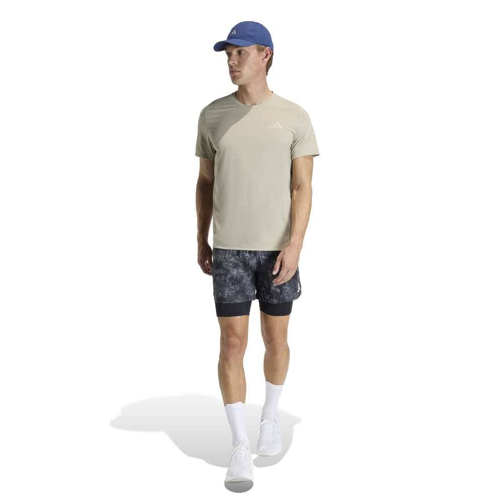 ADIDAS M ADI365 RUNNING CLIMACOOL ICONIC T-SHIRT