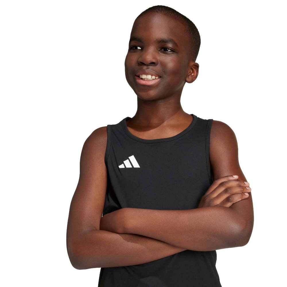 ADIDAS BOYS TEAM SINGLET