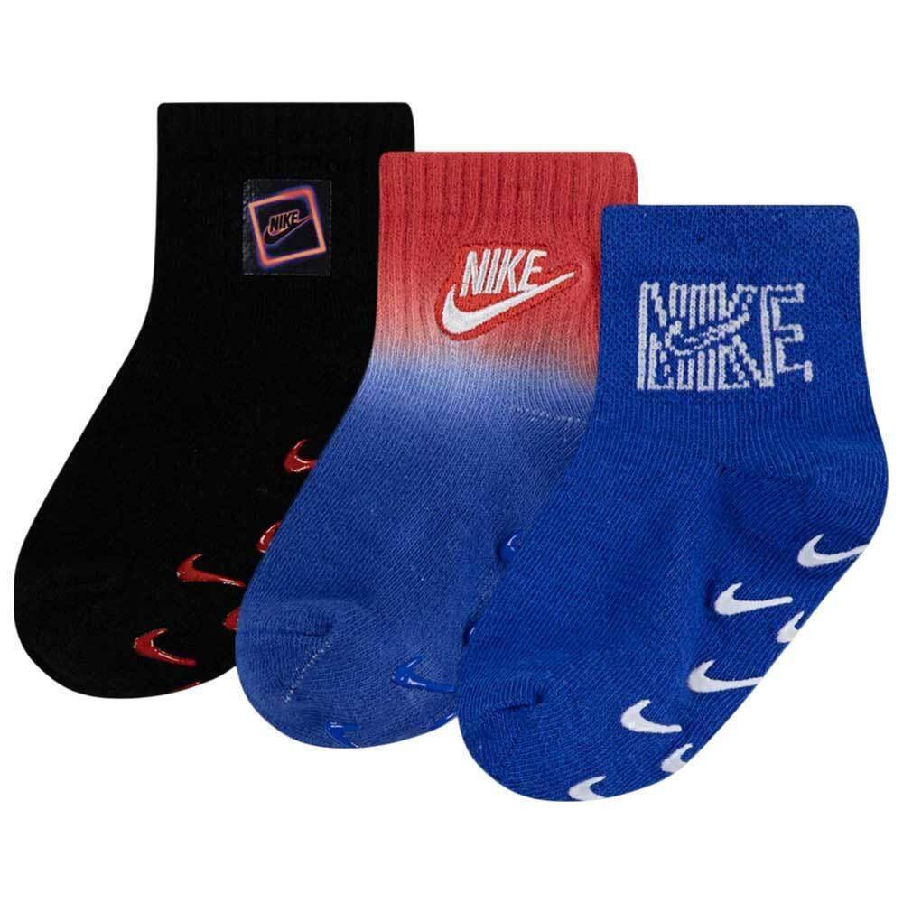 NIKE 3PK GLOW WITH ME INFANT/TODDLER SOCKS
