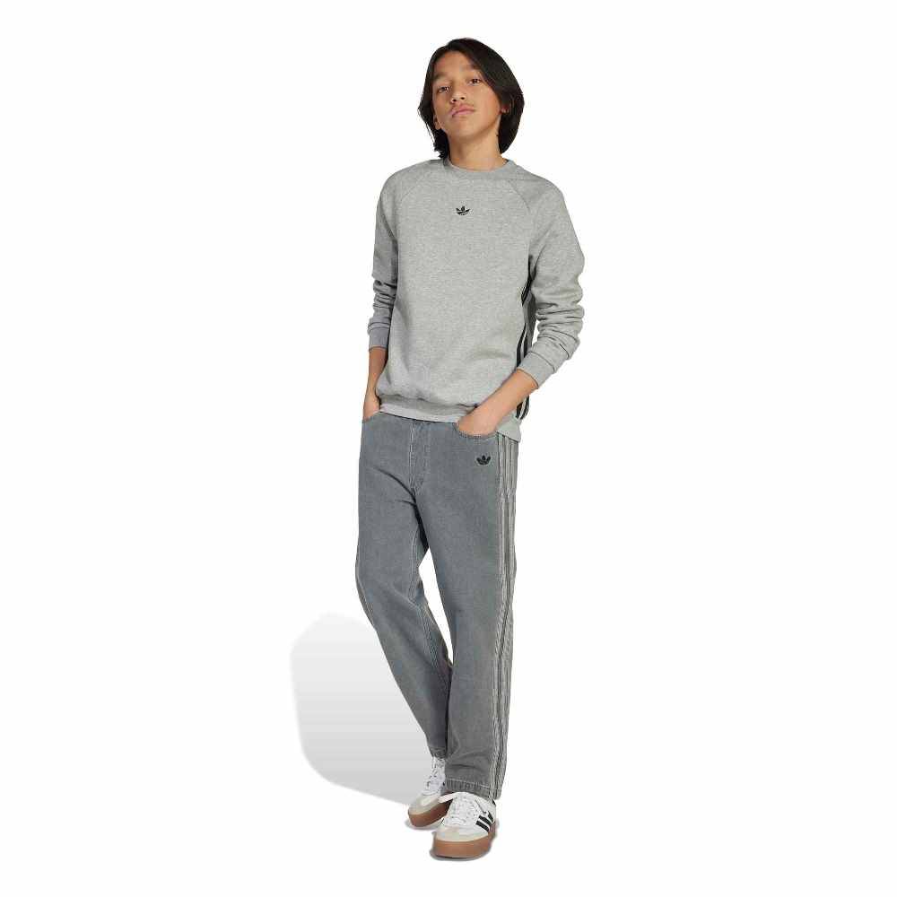 ADIDAS ORIGINALS YOUTH DENIM PANTS