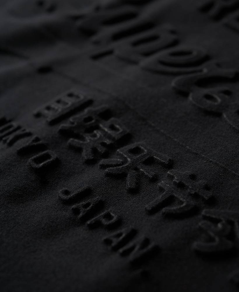 SUPERDRY EMBOSSED VINTAGE LOGO T SHIRT