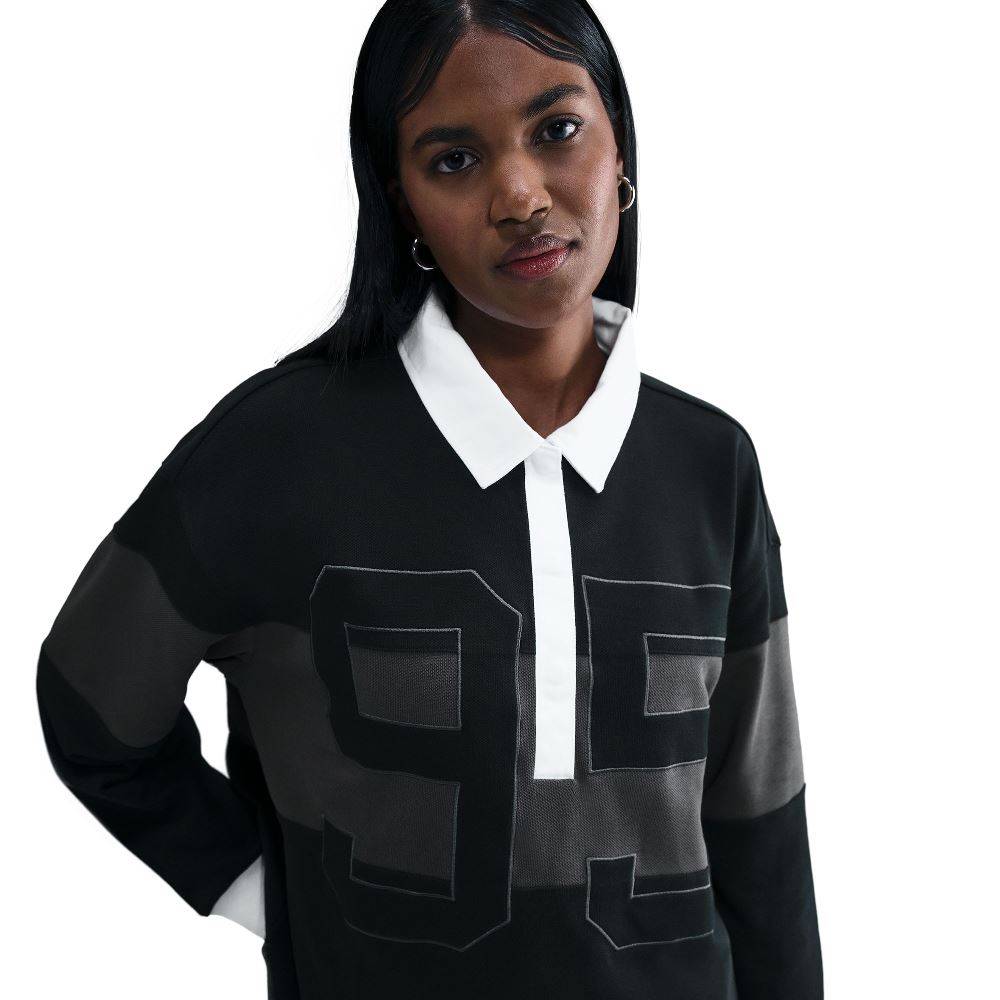NIKE NSW STREET LONG-SLEEVE POLO