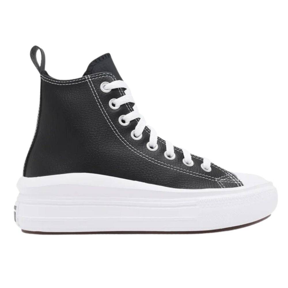 CONVERSE RUN STAR MOVE PLATFORM LEATHER