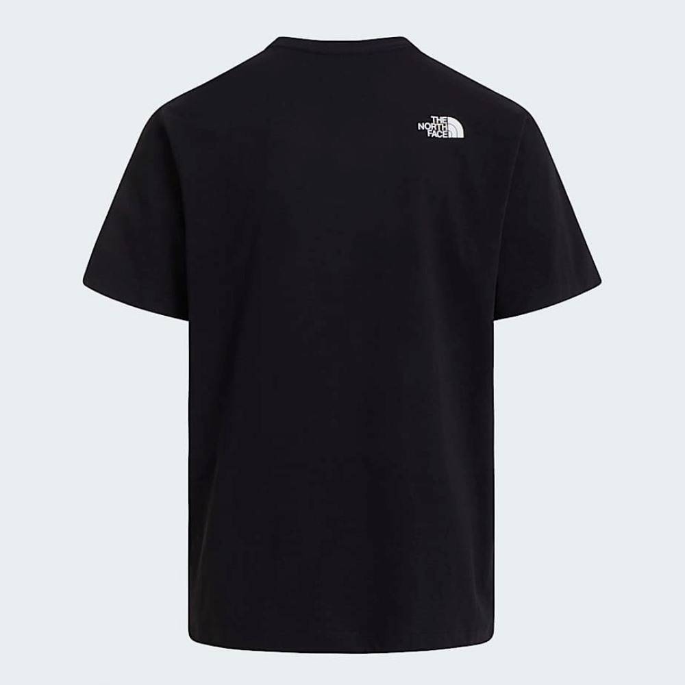 THE NORTH FACE M NEVER STOP EXPLORING REGULAR SHORT SLEEVE TEE GRAPHIC