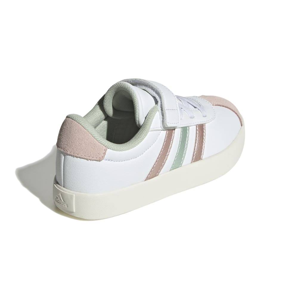 ADIDAS KIDS VL COURT 3.0 SKATEBOARDING SHOES