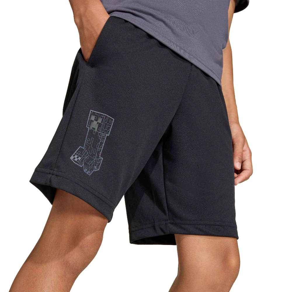 ADIDAS YOUTH MINECRAFT TRAINING SHORT