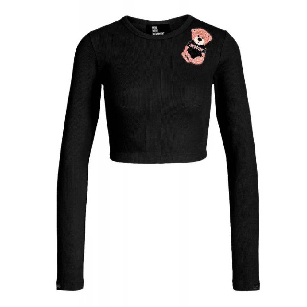 MWM TEDDY CROPPED TOP