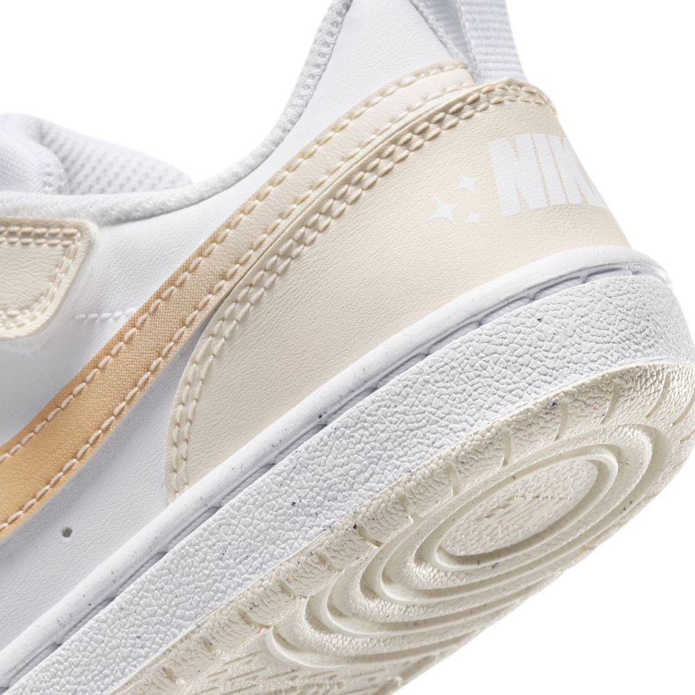 NIKE COURT BOROUGH LOW BBALL KIDS SHOES