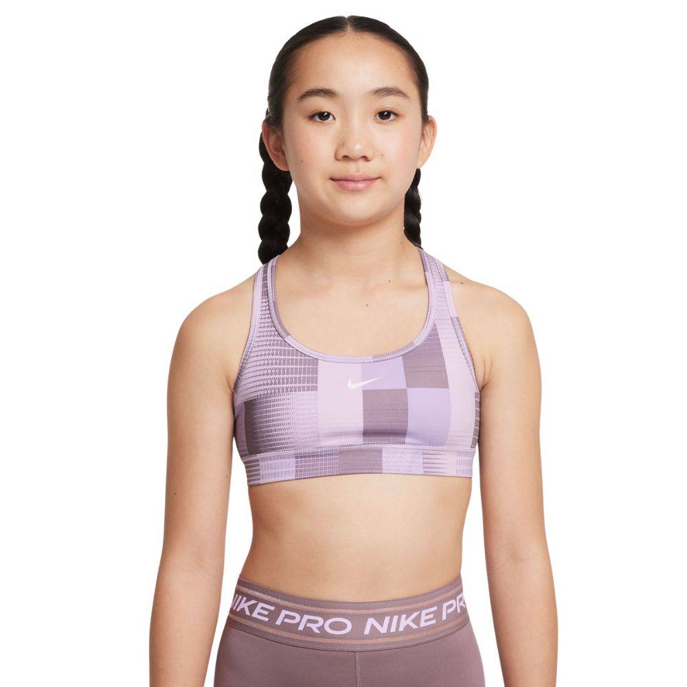 NIKE GIRLS DRI-FIT REVERSIBLE SPORT BRA