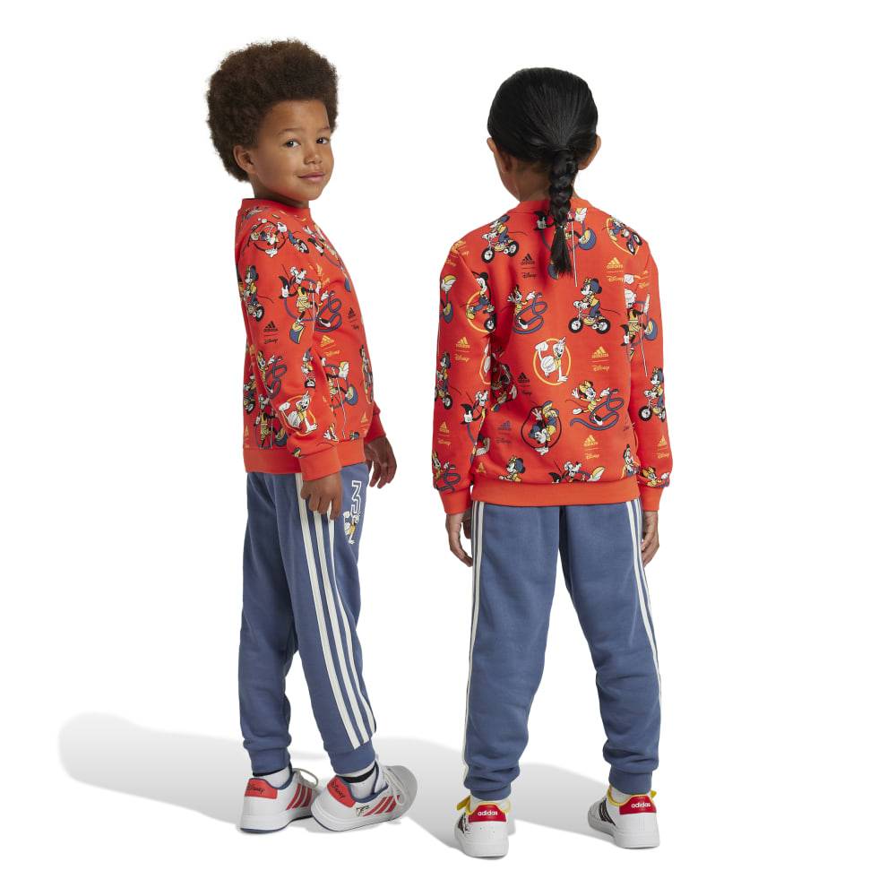ADIDAS LITTLE KIDS DISNEY MICKEY MOUSE JOG