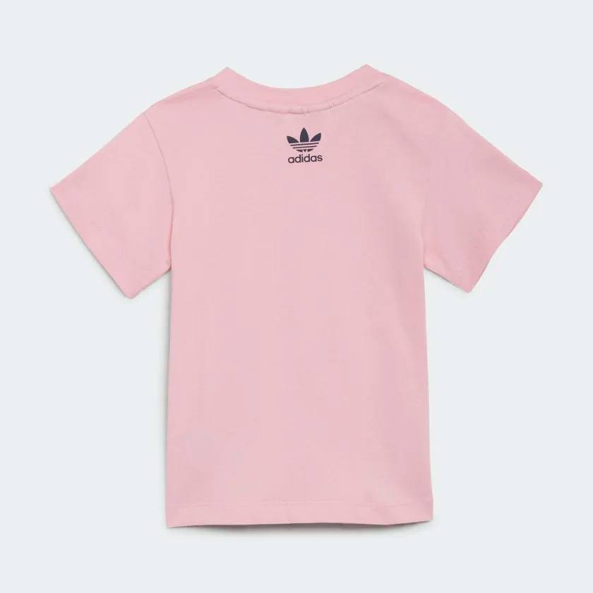 ADIDAS SHORT TEE SET