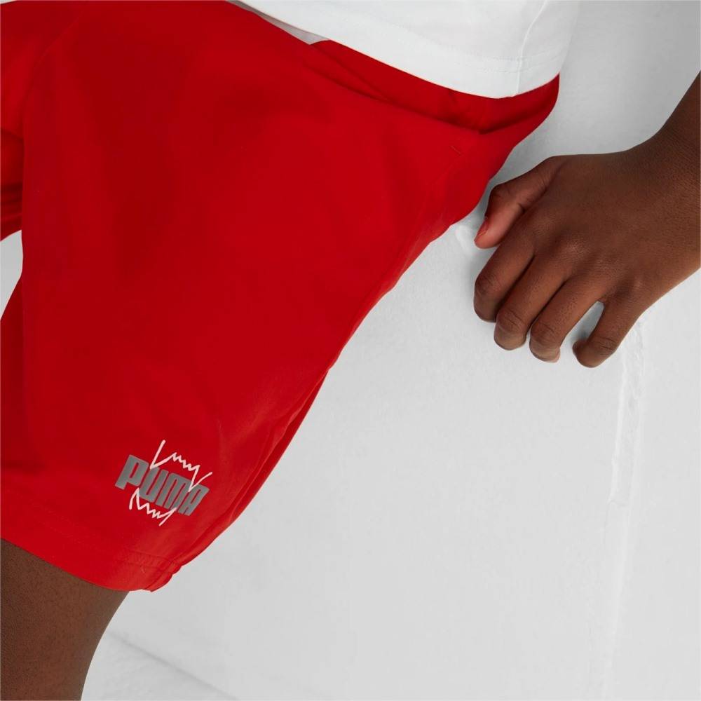 PUMA BOYS CLYDE BASKETBALL SHORT