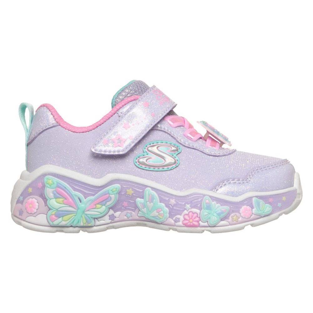 SKECHERS S-LIGHTS: LIL BUTTERFLY BLISS INFANT GIRLS SHOES