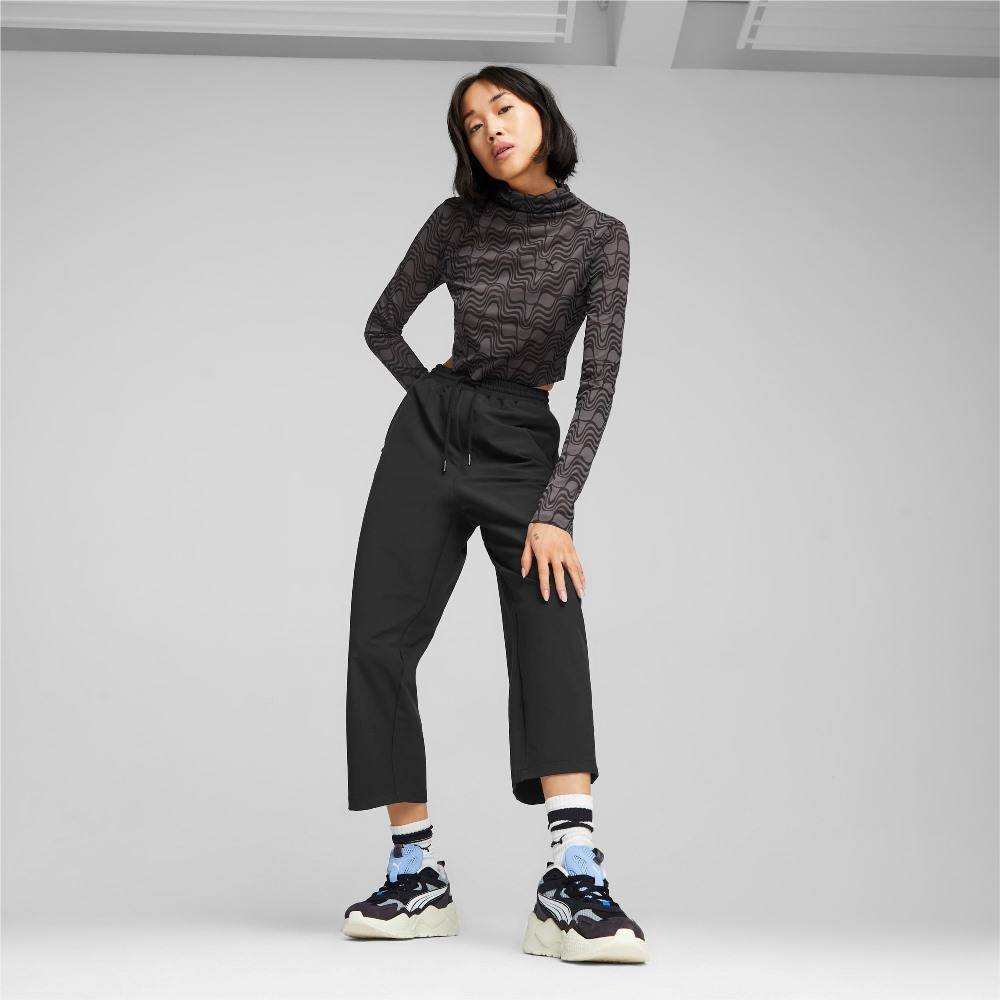 PUMA WINTER RINK SEE THROUGH LONGSLEEVE TOP