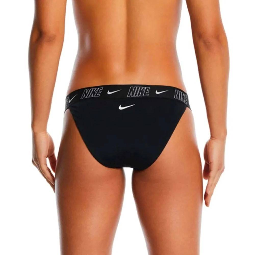NIKE FUSION LOGO TAPE BIKINI BOTTOMS