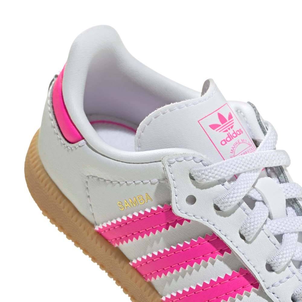 ADIDAS ORIGINALS INFANT SAMBA OG COMFORT CLOSURE ELASTIC LACE SHOES