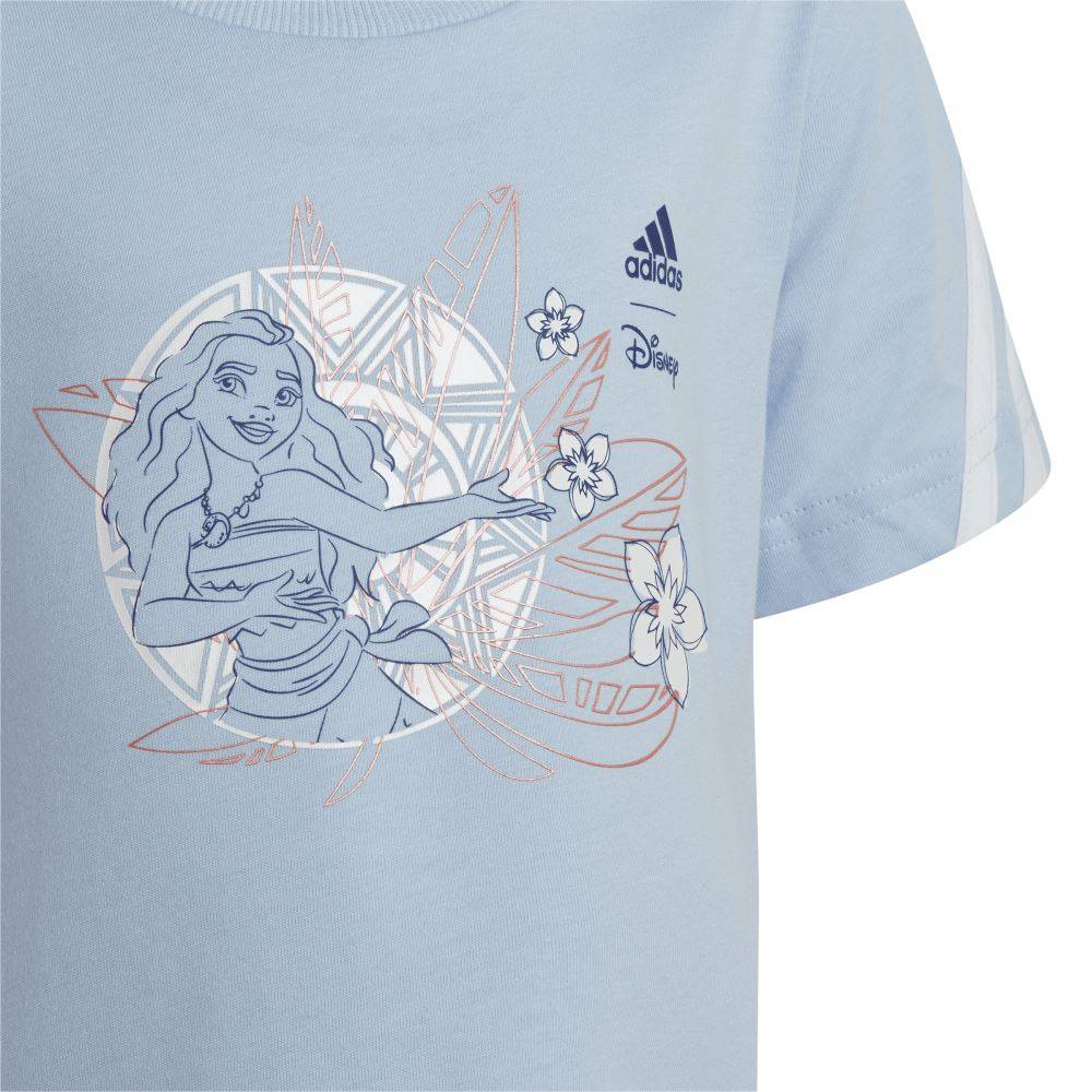 ADIDAS LG DISNEY MOANA TEE