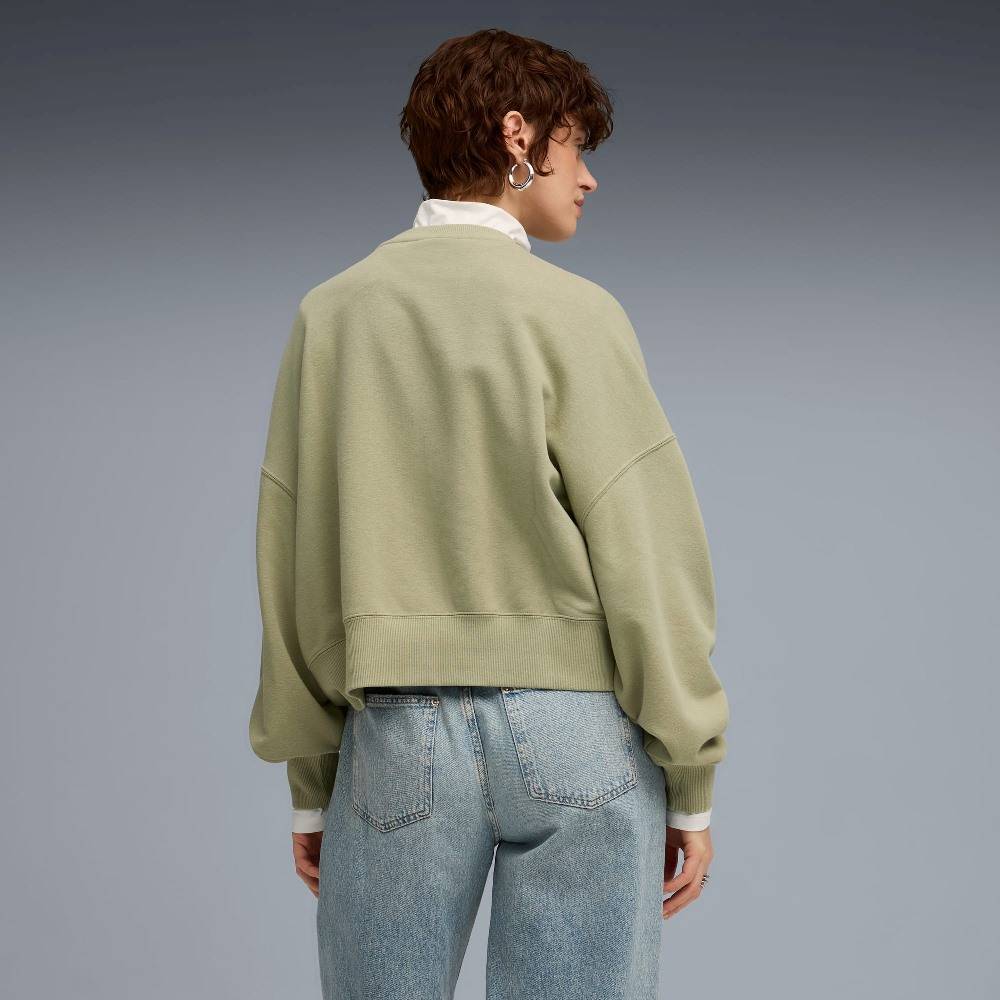 PUMA WARDROBE ESS OVER-OVERSIZED CREW TR