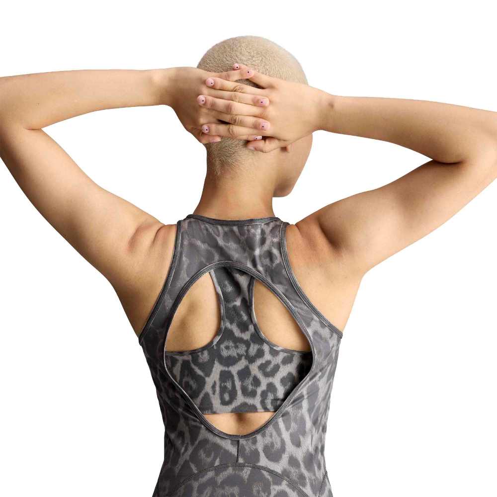 ADIDAS BY STELLA MCCARTNEY TRAINING DRESS PRINTED