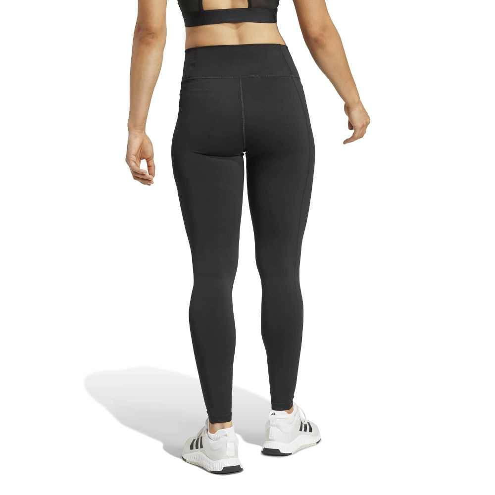 ADIDAS TRAIN ESSENTIALS BIG LOGO FULL LENGTH LEGGINGS