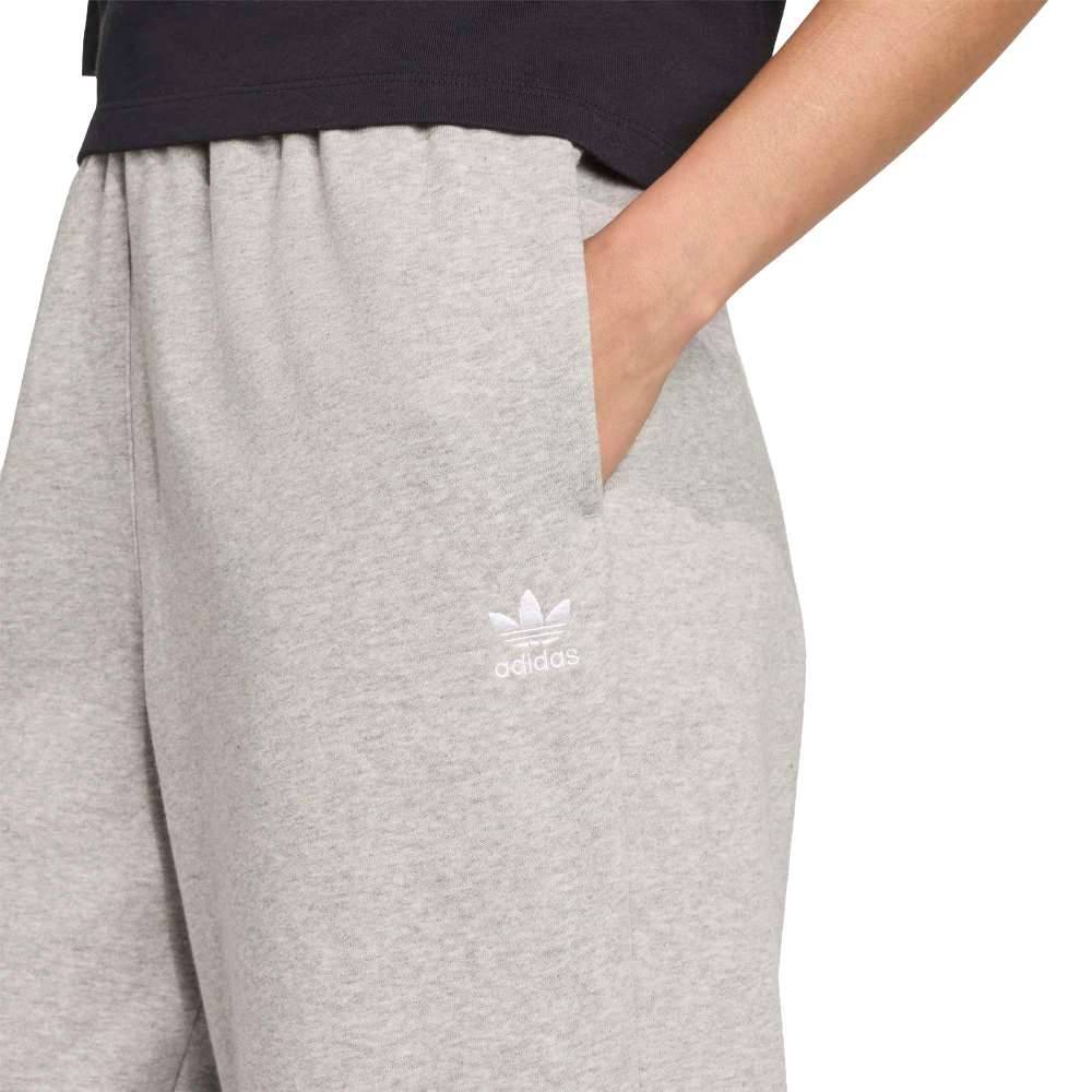 ADIDAS ORIGINALS ESSENTIALS WIDE LEG PANT FLEECE
