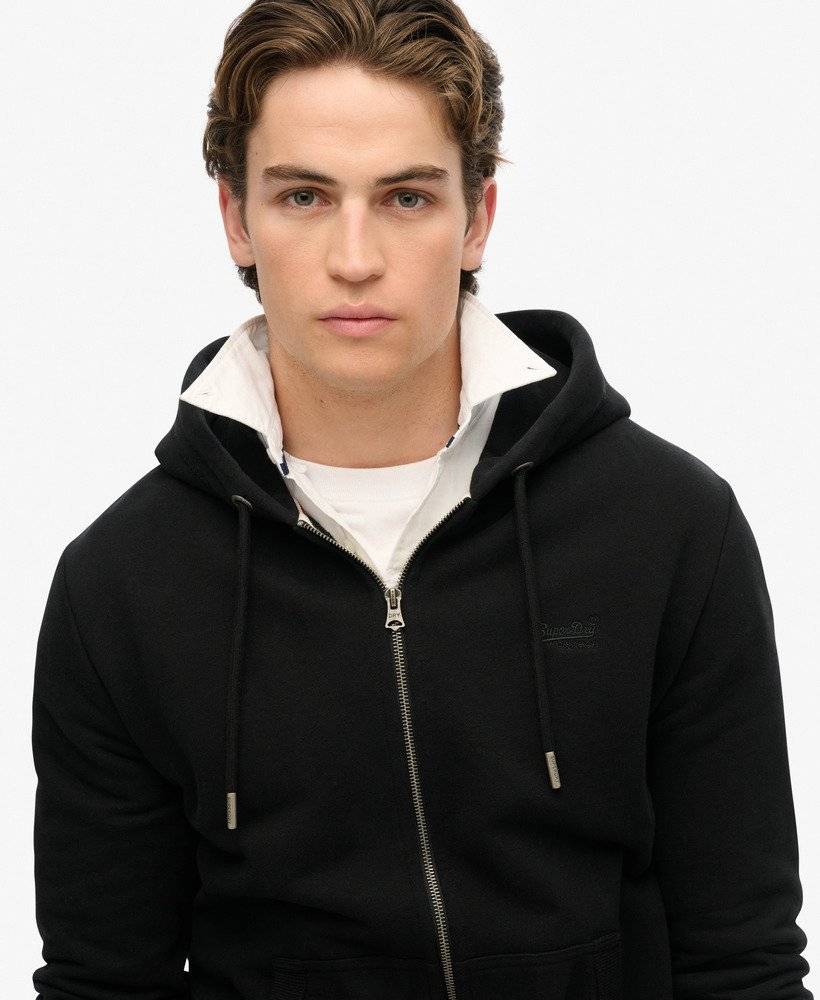 SUPERDRY ESSENTIAL LOGO ZIP HOODIE HB