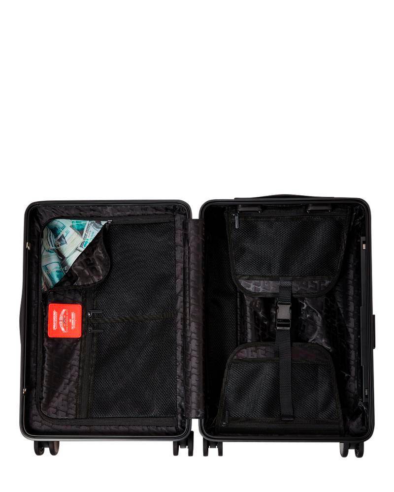 SPRAYGROUND HENNY MELT CARRY-ON LUGGAGE