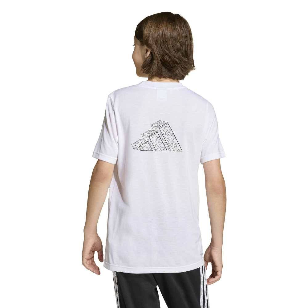 ADIDAS YOUTH MINECRAFT TRAINING T-SHIRT