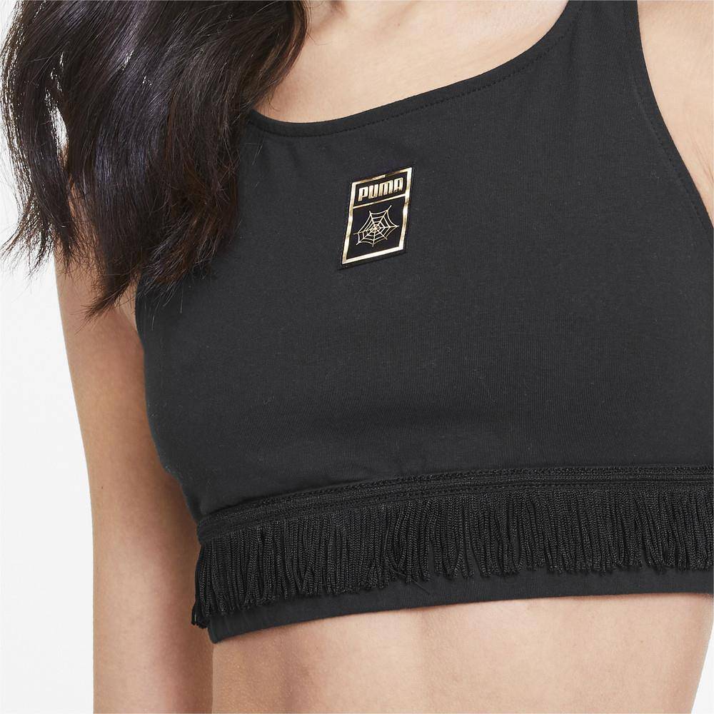 PUMA X CHARLOTTE OLYMPIA CROP TOP