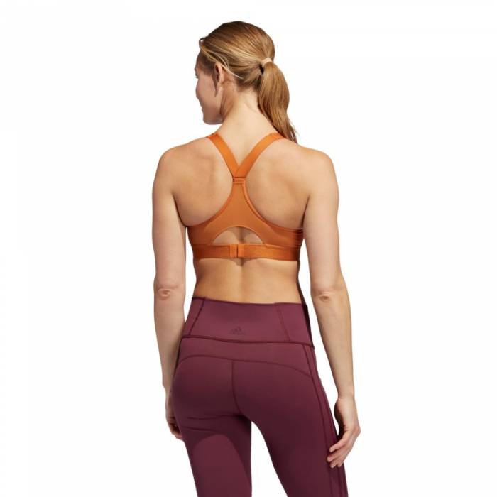 ADIDAS STRONGER FOR IT RACER BRA WOMENS