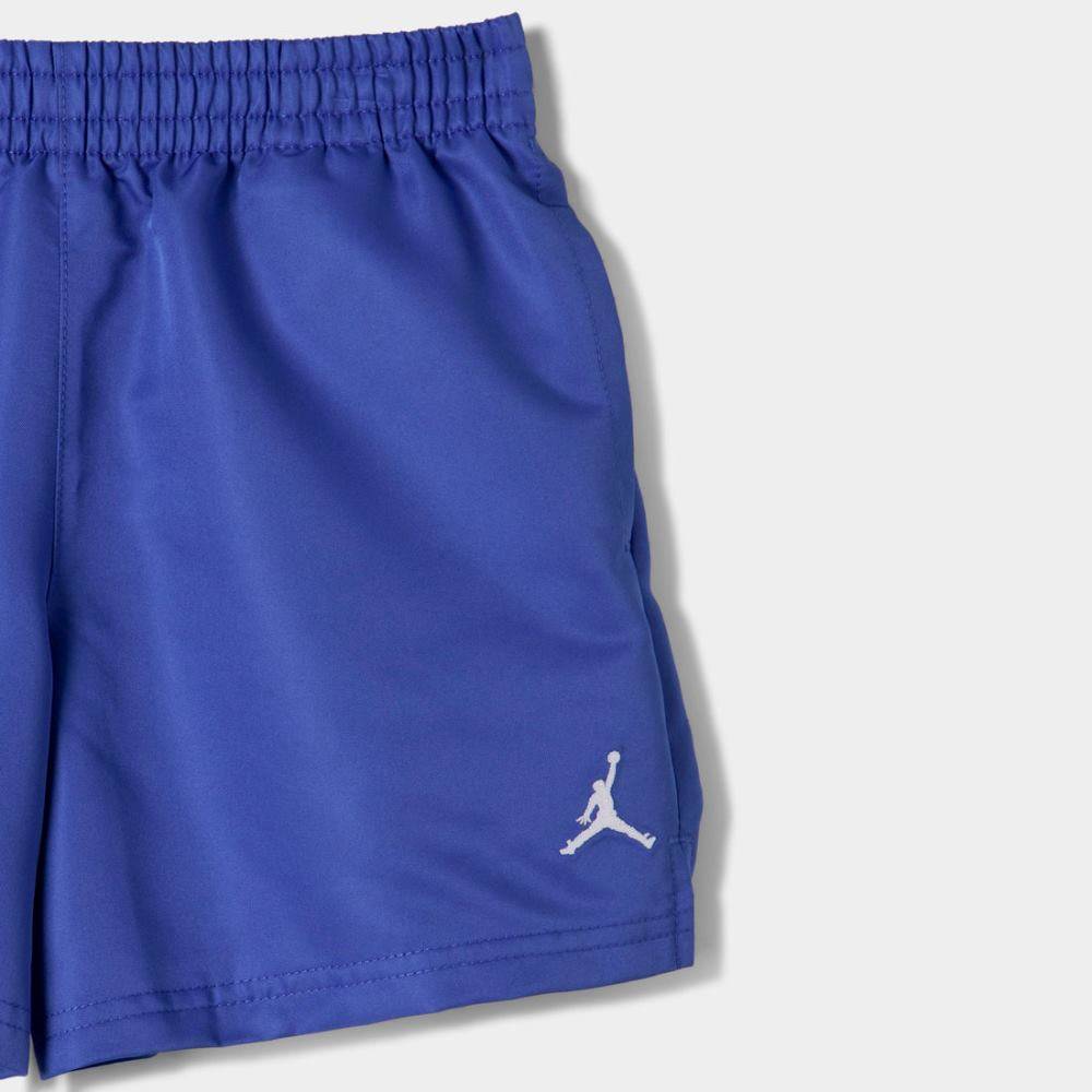 NIKE JORDAN LITTLE BOYS JUMPMAN WOVEN PLAY SHORT SET