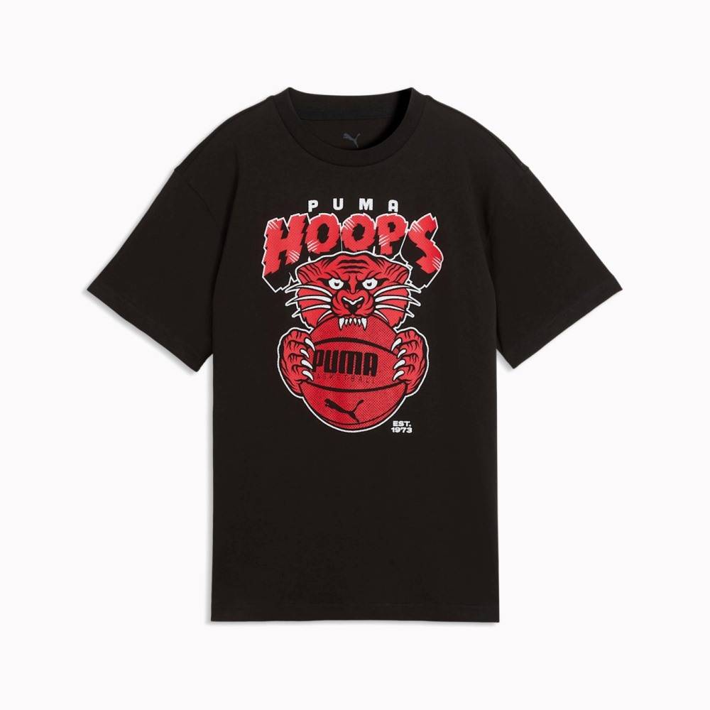 PUMA BASKETBALL FLAGRANT FOUL RELAXED BALL TEE B