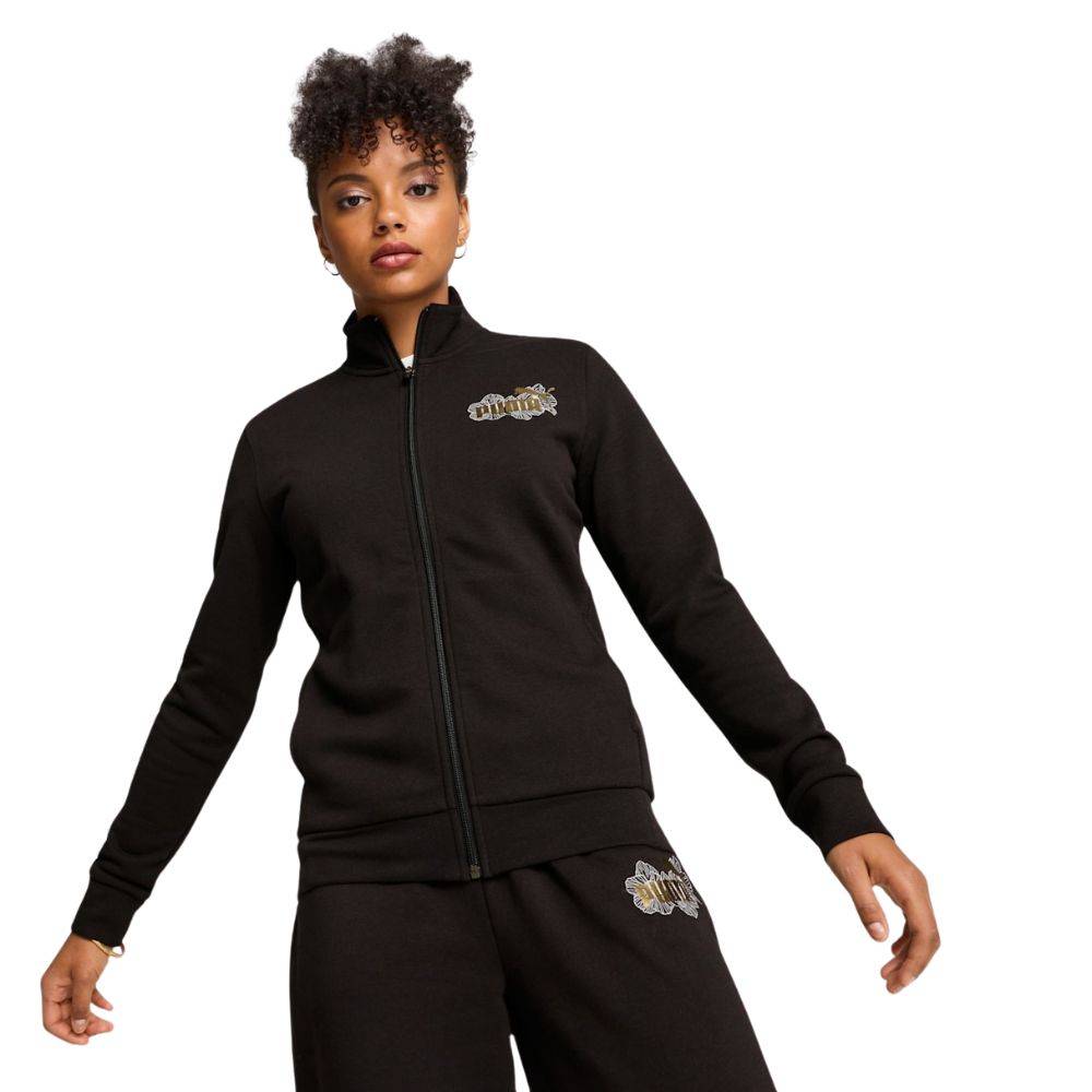 PUMA ESS+ CLASS ACT TRACKJACKET TR