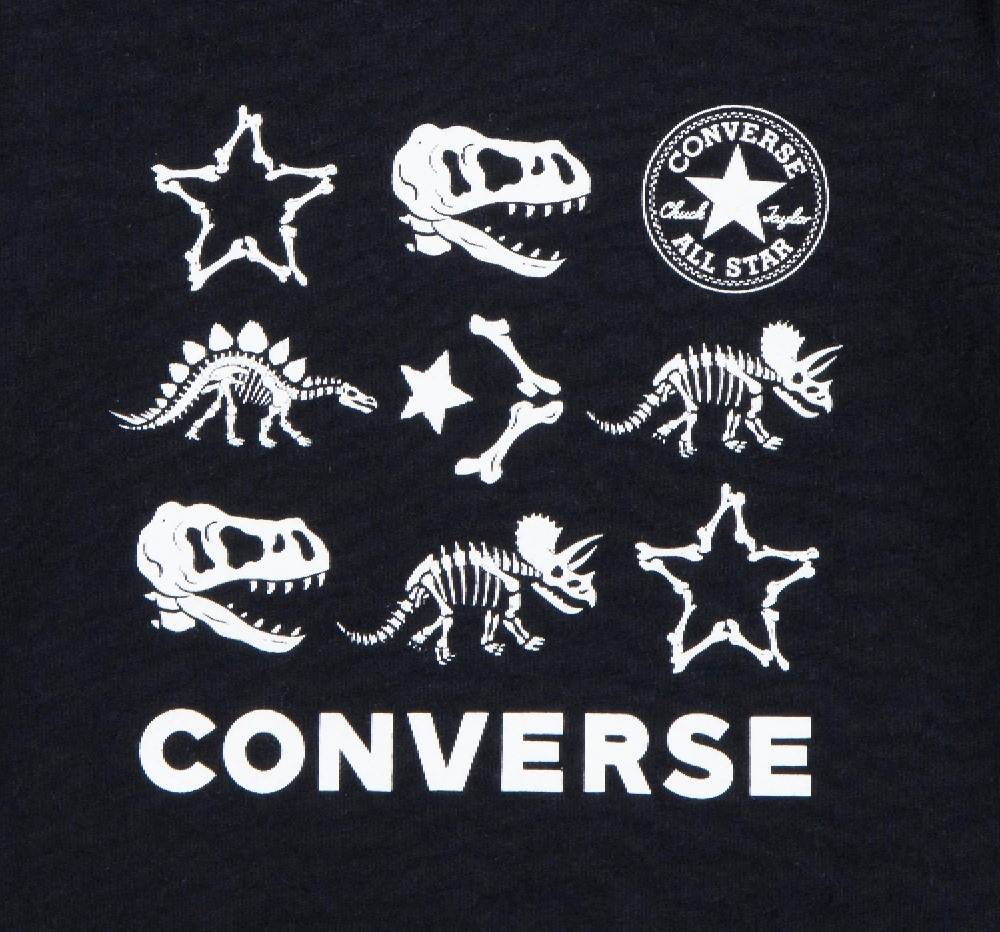 CONVERSE DINOS NEWBORN 3PK BODYSUIT