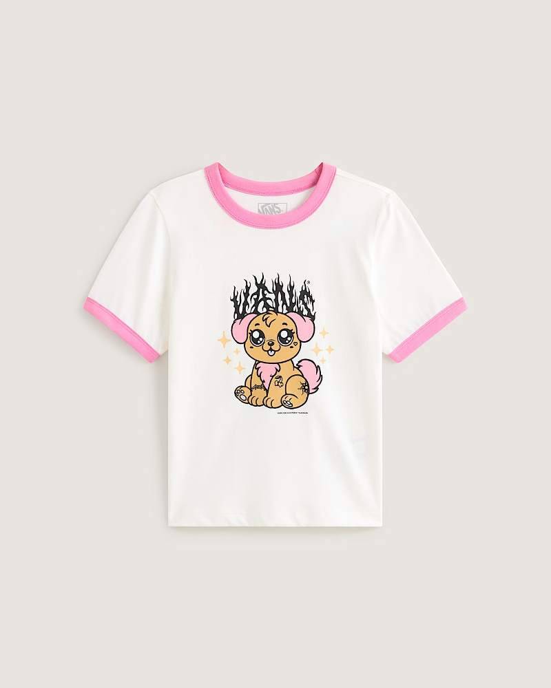 VANS PUPPY W RINGER TEE